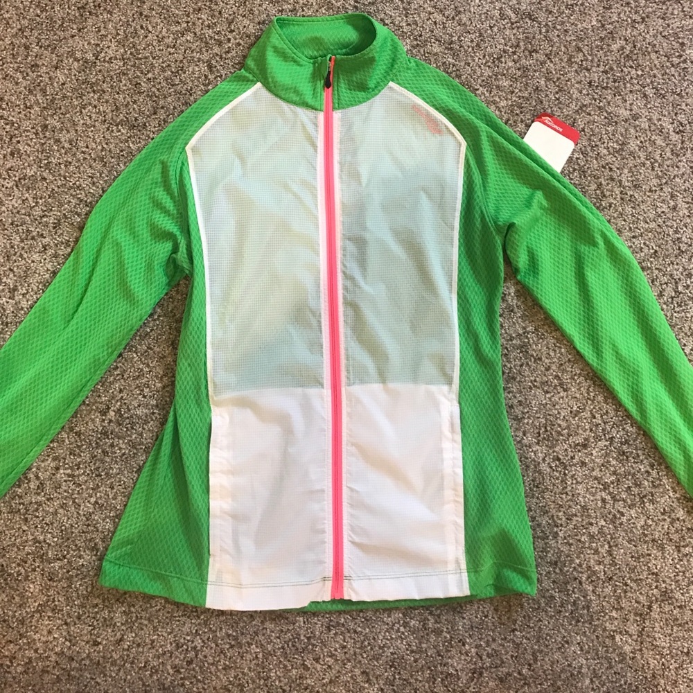 New Saucony Running Jacket